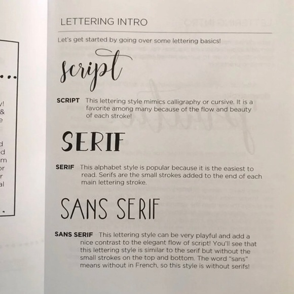 calligraphy book bundle or single - Picture 5 of 8